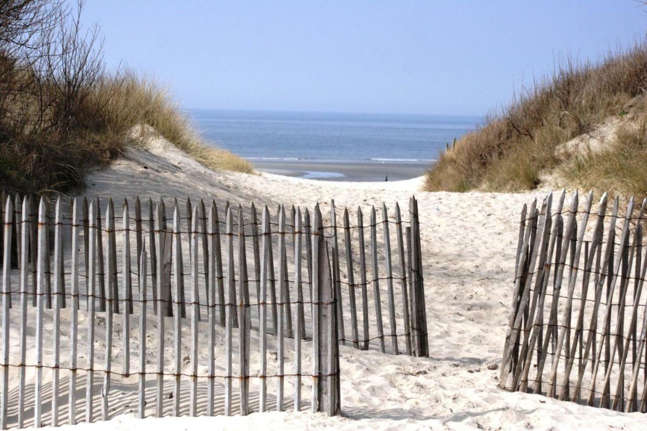 Splendide T3 De 70M2 Vue Mer A 2 Minutes Du Centre-Ville Le Touquet Exterior photo